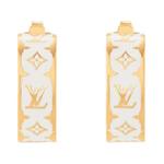 Наноэмалевые серьги Lv M01833 LOUIS VUITTON - фото