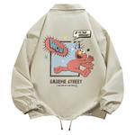 Куртки Пальто Унисекс SESAME STREET, Кофе - фото 9