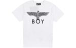Футболка Unisex Boy London черная с белым логотипом - фото 6