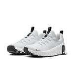 Кроссовки free metcon 6 'white metallic silver smoke grey black' Nike, белый - фото 3