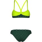 Бикини-Топ с монограммой и бандо Arena, мультиколор - фото 2