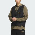 Жилет мужской черный Adidas, черный - фото 2