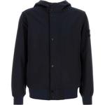 STONE ISLAND Куртка с капюшоном и компас-нашивкой, Blue - фото