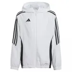 Куртка детская Adidas Tiro 24, белый - фото