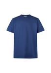 Футболка Cleptomanicx Classic Tee Ligull Classic, Blue - фото