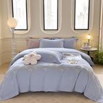 LUOLAI HOME Комплект постельного белья, 150 см, 4 предмета - фото 3