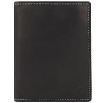 Кошелек Esquire Dallas Leder 10 см, черный - фото