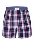 Боксеры Luca David Boxer shorts Olden Glory, цвет Navy/Red - фото 2