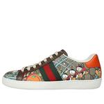 Кроссовки disney x ace 'multi' Gucci, мультиколор - фото