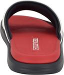 Мужские сандалии-слайды Marson от Tommy Hilfiger, White/Navy Multi 140 - фото 3