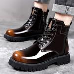 Ботинки Crew Martin мужские LUOMAIKE, черные - фото 10