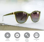 Очки Knockaround - Deja Views, Coastal Dunes / Amber Gradient - фото 2