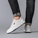 Кеды мужские, обувь для скейтбординга низкая Josiny, черный - фото 18