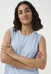Топ Kaffe Top, Soft Chambray/Light Blue - фото 4