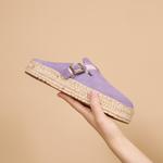 Сабо с закрытым носком унисекс Joy&Mario, хаки - фото 22