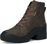 Ботинки Dr. Scholl's Time Off Up Lace-Up Short Boots, цвет Dark Umber - фото 7