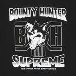 Футболка Supreme x Bounty Hunter Wolf, черная - фото 3