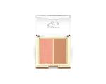 Golden Rose Iconic Blush Duo Double Face Blush 01 - фото