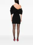 Мини-платье Thelma Solace London, черный - фото 4