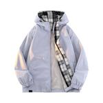 Куртка Unisex Hooded Moderate NEVER RULE, moonсветло-синий - фото 12