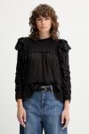 Блузка CRISP Munthe, черный - фото