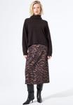 Юбка Garcia A-line skirt, Black/Brown - фото