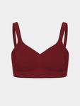 Бюстгальтер без косточек Erlich Textil, цвет weinrot - фото