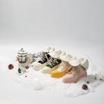 Ботинки женские бежевые Native - фото 12