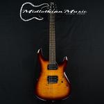 Электрогитара Schecter C-6 Plus - Electric Guitar - Vintage Sunburst Gloss Finish - фото