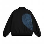 FUERZA Куртка Unisex, Black (Red Fingerprint) - фото 6