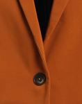 Блейзер Closet, оранжевый - фото 4