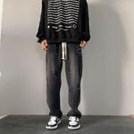 Джинсы унисекс Jcui, черный - фото 67