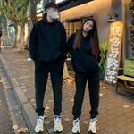 Свитшот Unisex HUANQIU, Тёмно-синий - фото 7