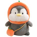 MLING Плюшевая игрушка Chubby Yellow Penguin, высота 23см/35см/45см - фото