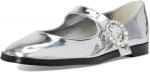 Балетки ALDO Women's Arabbella, Silver - фото 7