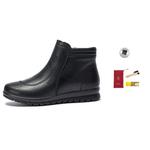 Ботильоны женские Laorentou, цвет Burgundy - фото 2