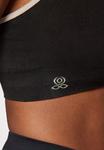 Бюстгальтер Yogasearcher DHARMA SEAMLESS BRA, Black - фото 6