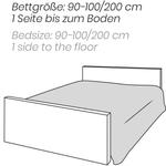 Покрывало Erwin Müller 148985, 140x1x210 см, серый - фото 3