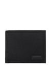 Кошелек Fors Bi Fold Consigned, черный - фото