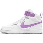 Детские кроссовки Nike Court Borough Mid 2 Nike, белый - фото