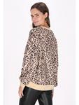 Толстовка faina, цвет leopard - фото 4