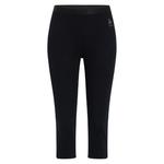 Облегающие спортивные брюки ODLO, черный - фото