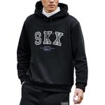 Свитшот мужской Skechers, черный - фото 5