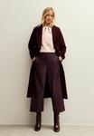 Брюки New Look CULOTTE, Burgundy/Red - фото
