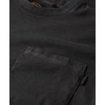 Футболка Superdry Contrast Stitch Pocket, черный - фото 4