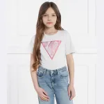 Футболка стандартного кроя Guess, белый - фото 2