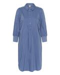 Платье-рубашка CULTURE, Blue - фото