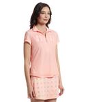 Поло Jamie Sadock Solid Sunsense Polo with Mesh Overlay, цвет Shell - фото 2