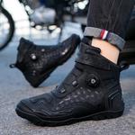 SCOYCO Мотоциклетные ботинки Windproof Off-Road, дышащие для лета, 700 Black And Red, размер 40 - фото 2
