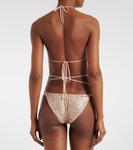 Бикини с пайетками Norma Kamali, Baby - фото 3